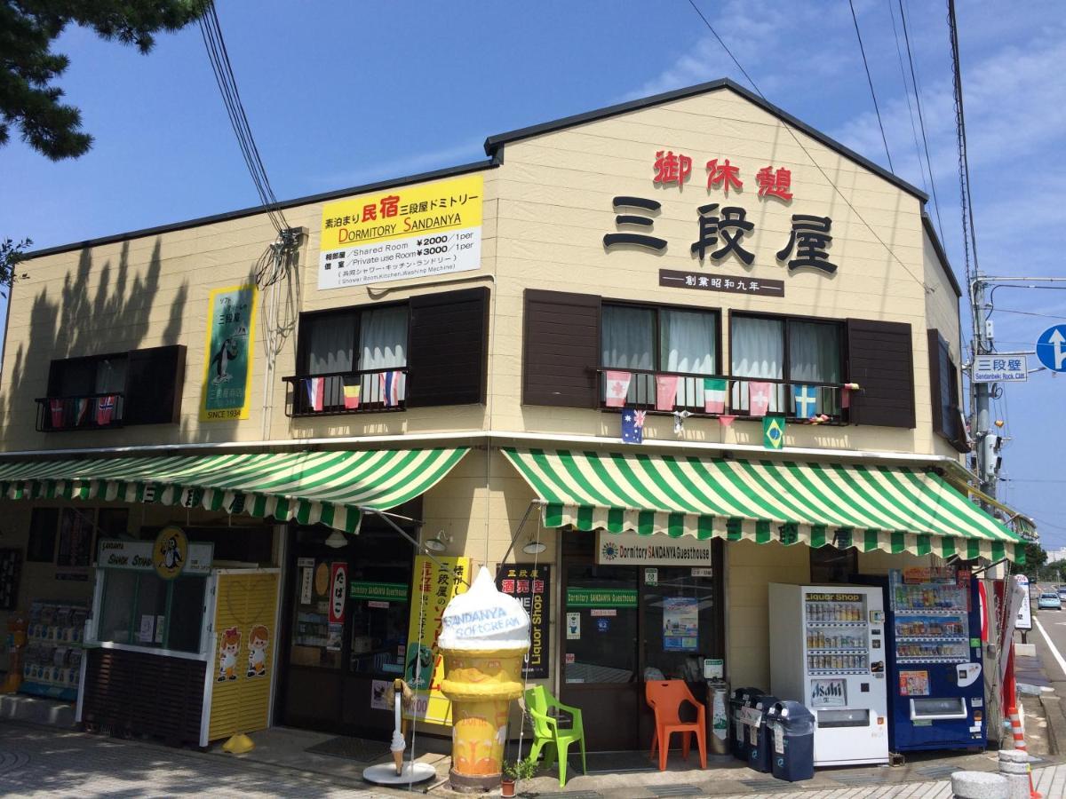 Dormitory Sandanya Guesthouse Shirahama Exterior foto